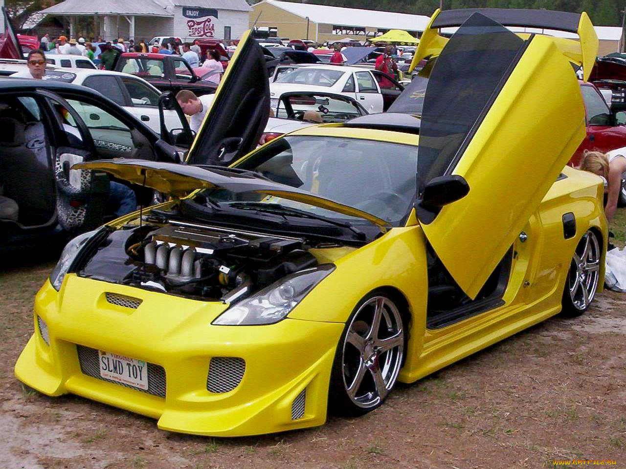 toyota, celica, 